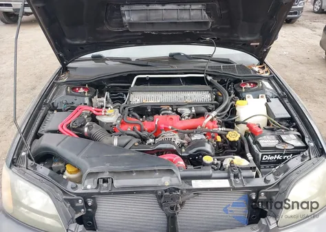 2005 Subaru Baja Turbo из США, поврежденный, VIN 4S4BT63C055100775